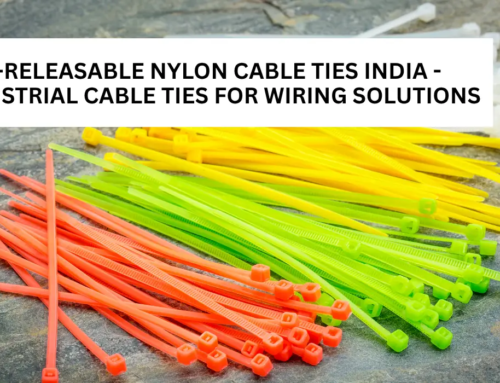 What Are Non-Releasable Cable Ties and Why Are They Widely Used in India?