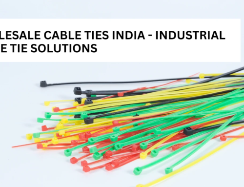 Top Cable Tie Wholesale Suppliers in India for High-Quality Industrial Solutions