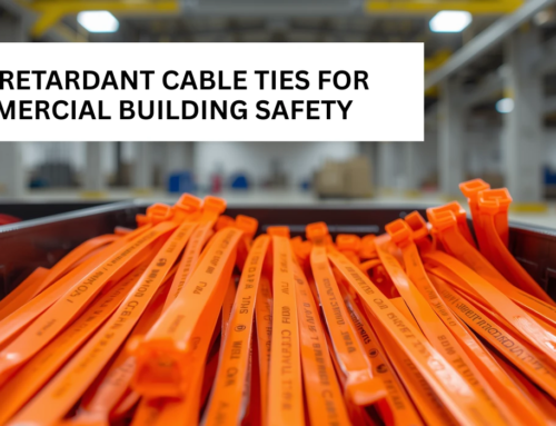 Fire-Retardant Cable Ties in Commercial Building Safety Systems