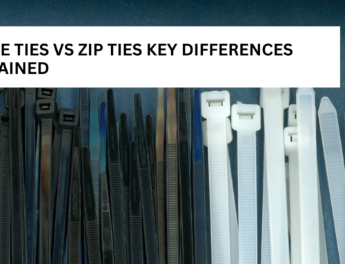 Cable Ties vs Zip Ties: Key Differences Explained